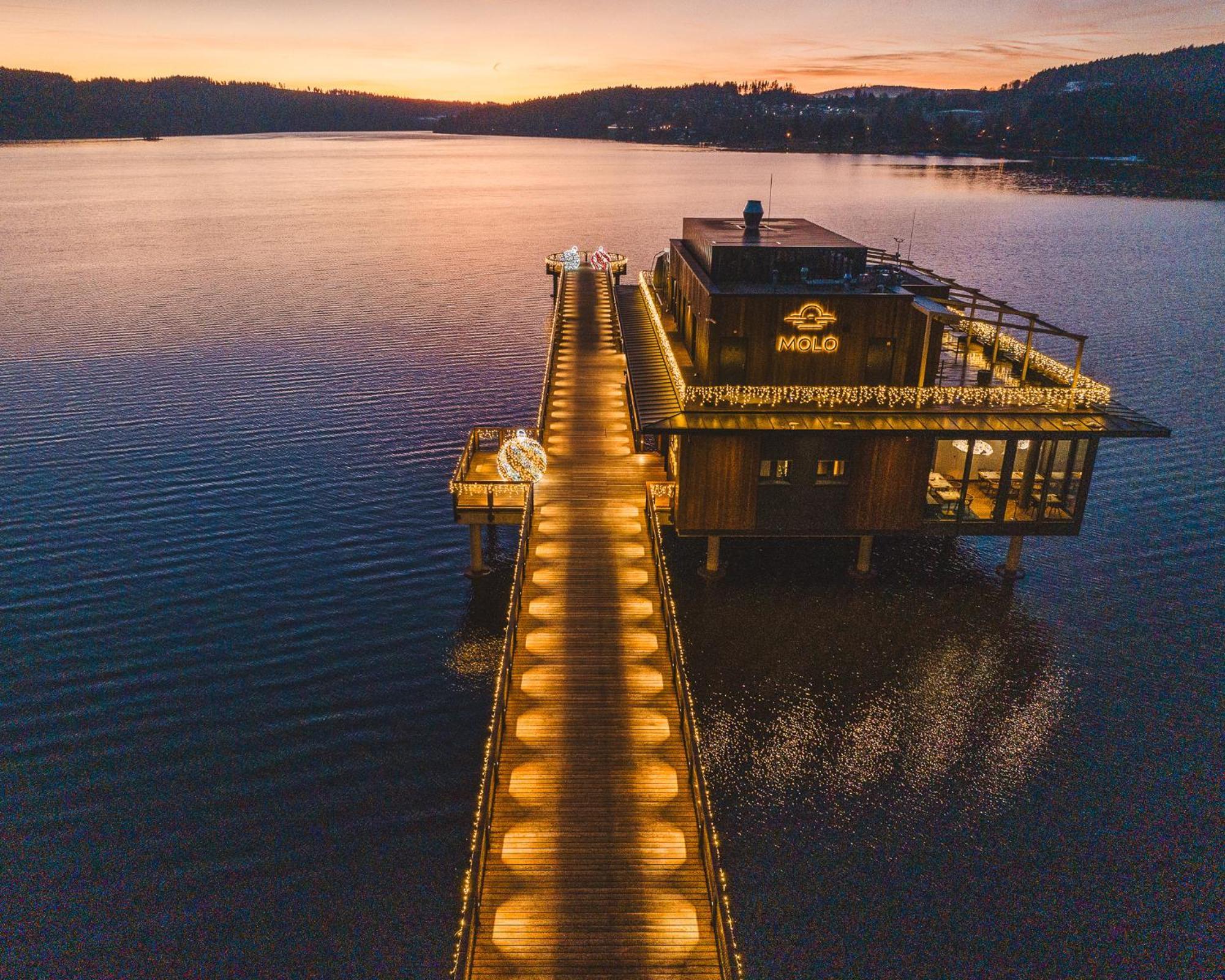 Molo Lipno Residence Lipno nad Vltavou Dış mekan fotoğraf