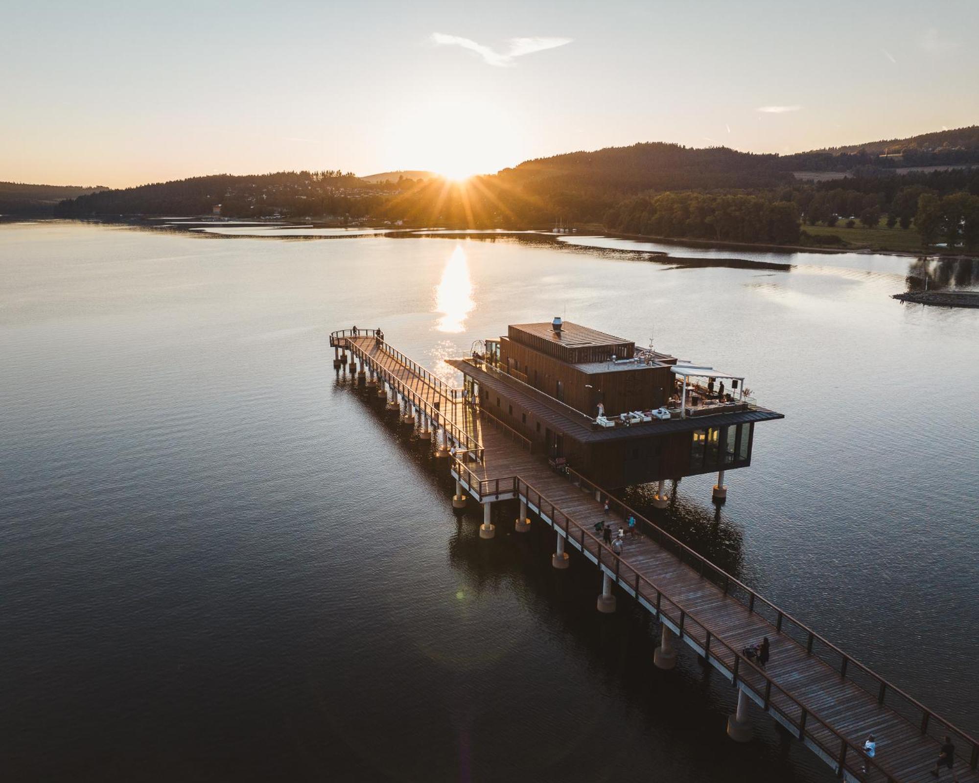 Molo Lipno Residence Lipno nad Vltavou Dış mekan fotoğraf