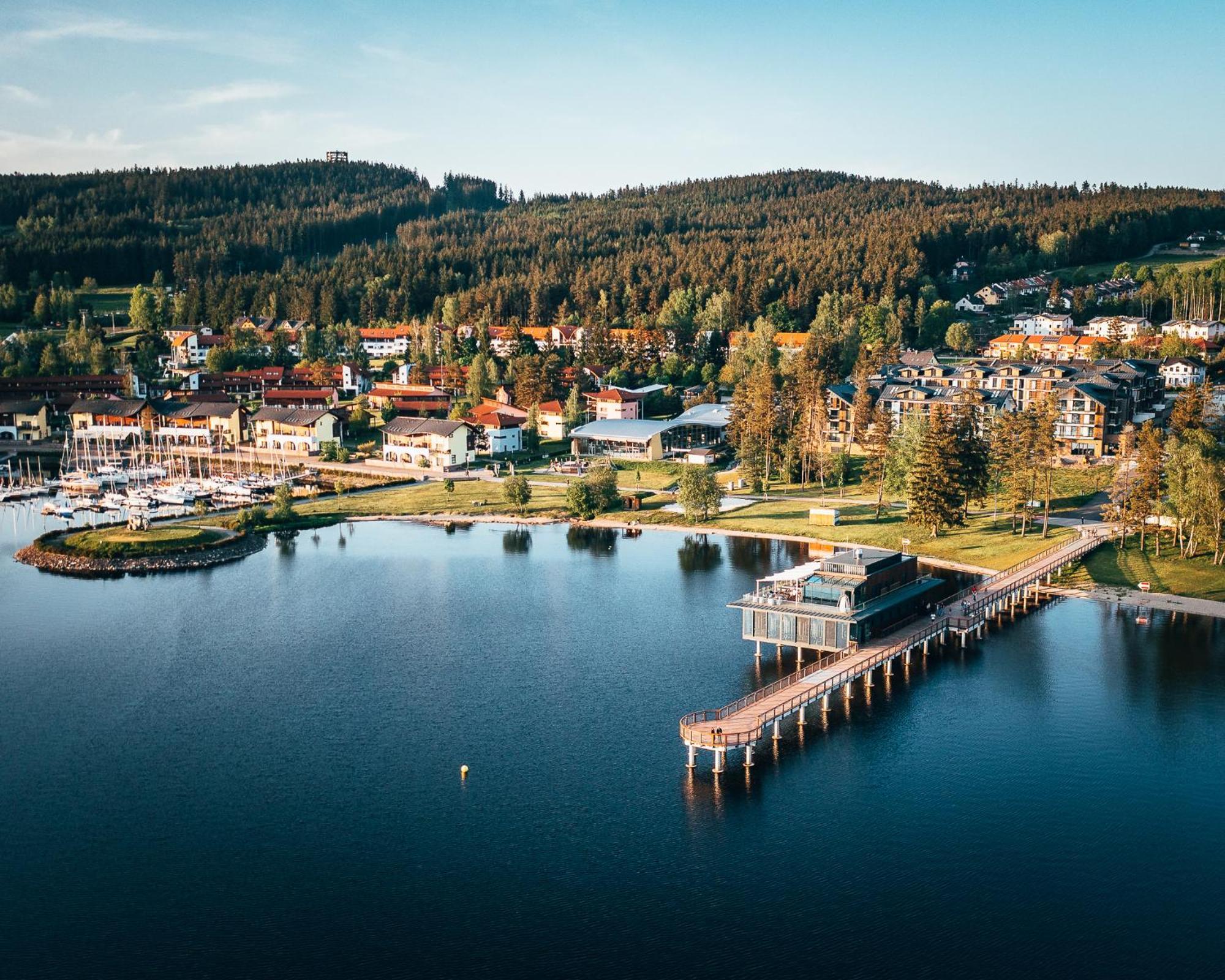 Molo Lipno Residence Lipno nad Vltavou Dış mekan fotoğraf