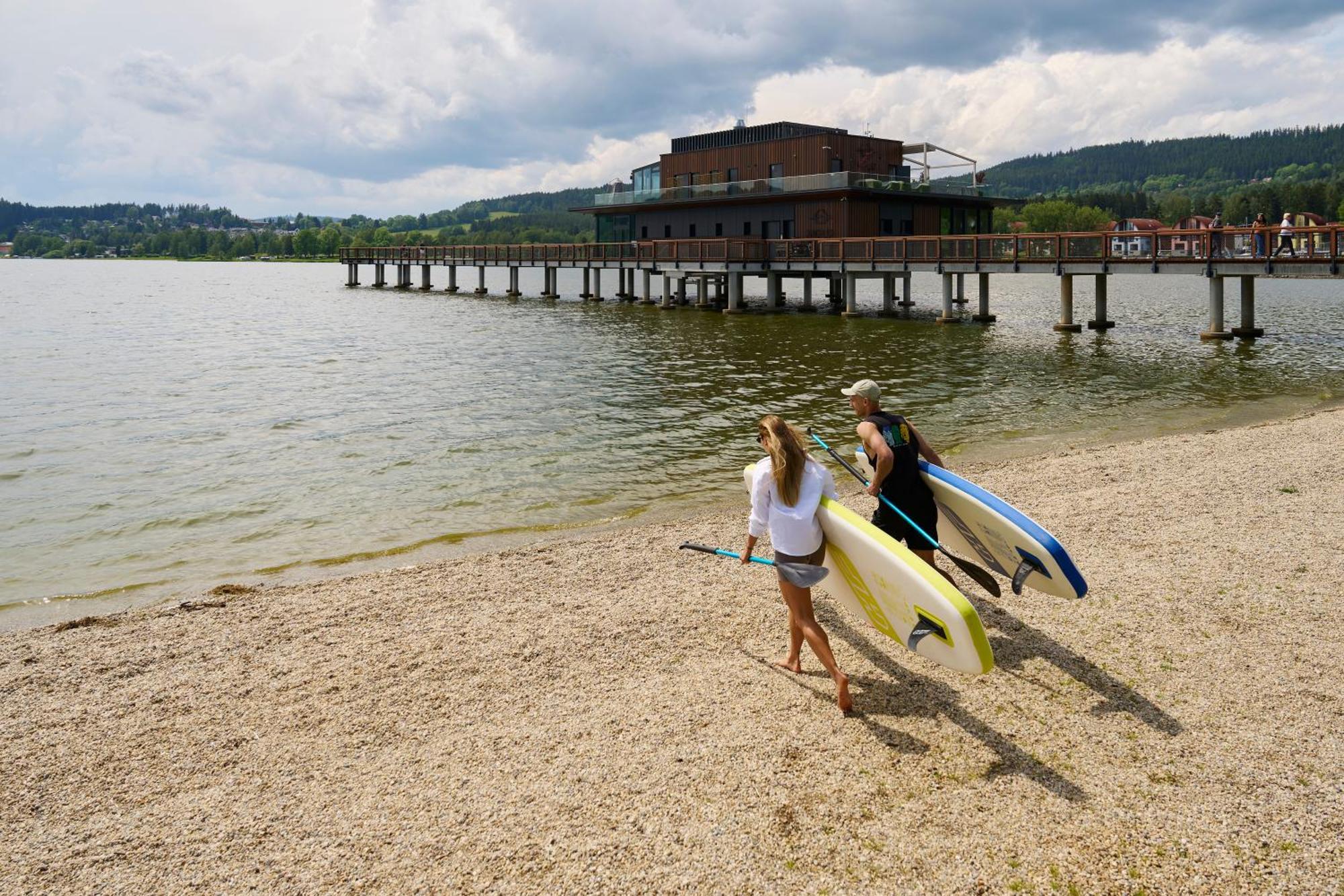 Molo Lipno Residence Lipno nad Vltavou Dış mekan fotoğraf