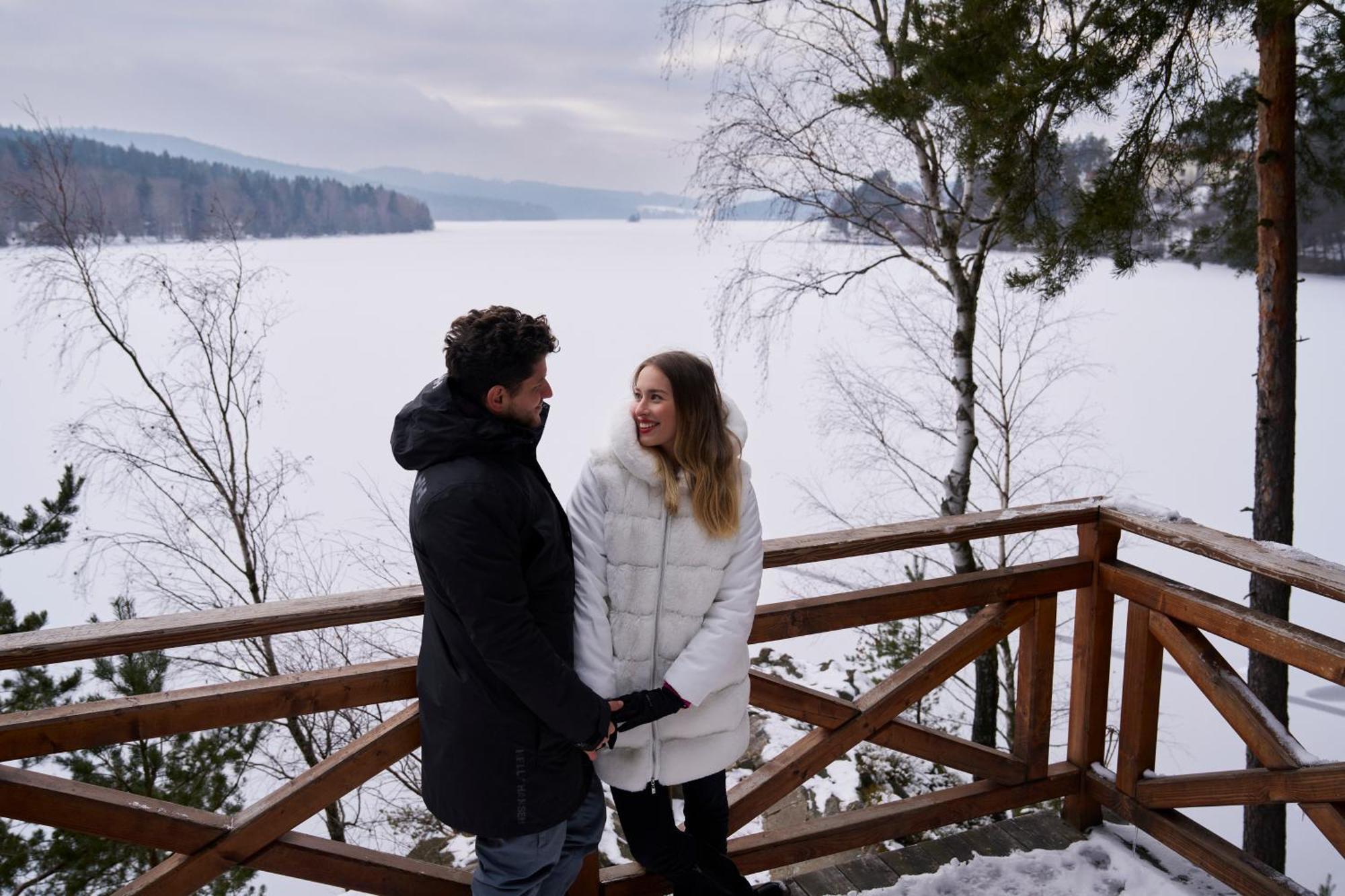 Molo Lipno Residence Lipno nad Vltavou Dış mekan fotoğraf